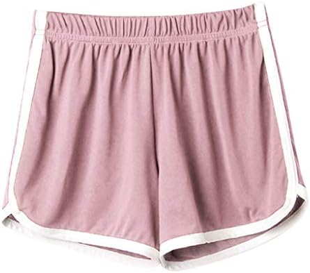 NPKGVIA шорцеви спортски жени кратки модни дами панталони летни панталони панталони панталони жени кратки