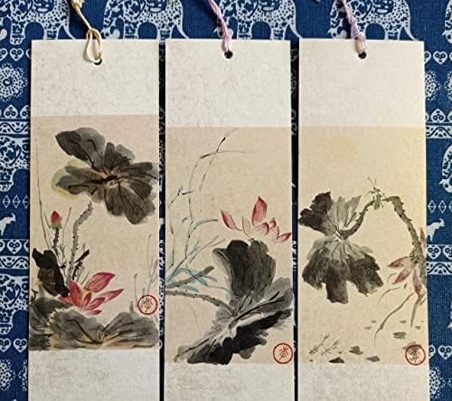 Sq090 Hmayart DIY Xuan Paper Blank Marmarks со шарени ресни за сликање и калиграфија 20 листови