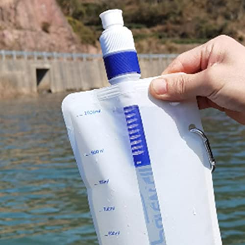 Besportble Патент ранец за пешачење ранецот што може да се сруши филтрирана вода шише со вода торбичка за кампување Систем за