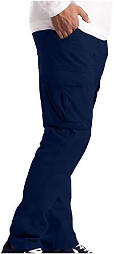 Панталони со широки нозе Машки птици печати памучни постелнини панталони обични јога панталони истегнете салон панталони плус големина