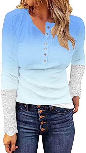 Туника за жени случајни каузални основни спортски кошули се протегаат тенок фитл -пулвер врвови дами тинејџери блуза трендовски