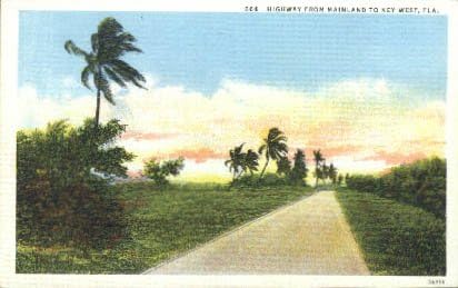 Key West, разгледница во Флорида
