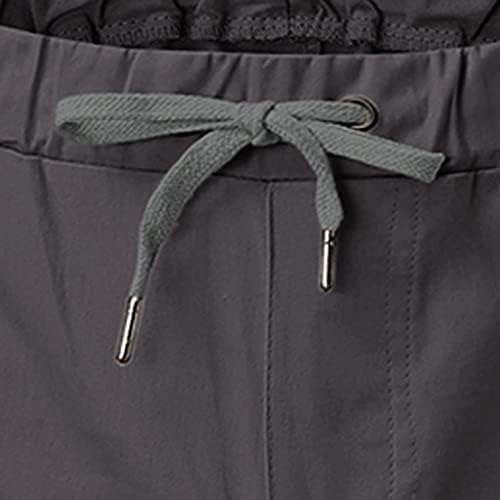 Мажи во Дијаго Мажи Карго панталони со џебови Редовно вклопуваат удобни тесни глуждови со џемпент, обичен моден спорт Атлетик