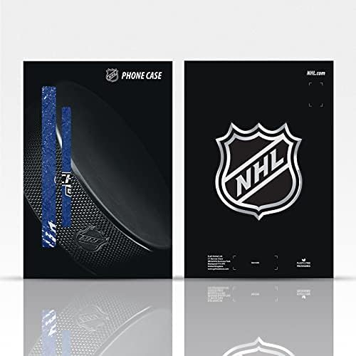 Дизајн на глава на глава официјално лиценциран NHL преголем Бостон Бруинс, Кожа за паричникот на паричникот, компатибилен со