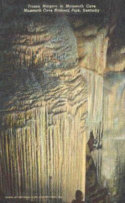 Национален парк Мамут пештера, разгледница во Кентаки