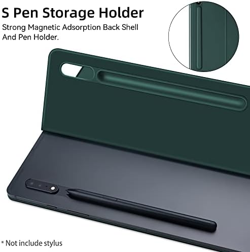 Магнетски случај на Syndrruce за 2022 Samsung Galaxy Tab S8 11 инчи, заштитно покритие за 2020 година Samsung Tablet S7 11 со