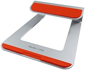 Квадро П-нс-403 Работен Алуминиумски Штанд за iPad Pro / Лаптоп, Црна/Сребрена