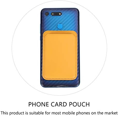 Sherchpry iphones 3pcs Case Stick со компатибилна лична карта на паричник практичен телефонски кредитен торбички држач магнетски