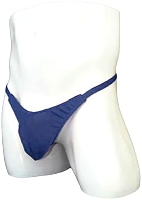 Машка облека за мажи за пливање во Венмеи, топла грбна грб, меки истегнување мажи g-string со низок половината бикини долна