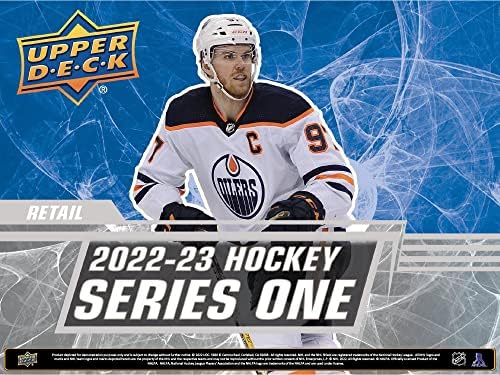 2022-23 Горна палуба серија 1 хокеј калај со 12 кутии