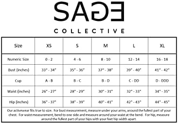 Sage Active Wear Women'sенски половината 7/8 хеланки-мостовици за прицврстување на стомакот Контрола на стомакот Атлетик Висок