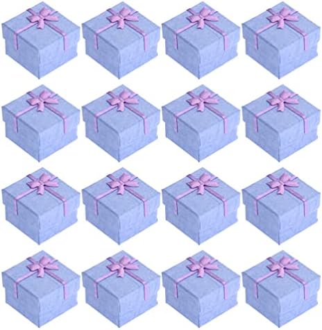 Кутии За Подароци за Кабилок Кутии За Подароци Кутии За Подароци Виолетова нараквица 24 парчиња Кутии За Пакување Прстенести