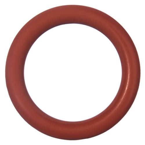 САД запечатуваат Zusas70FDA365 силиконски о-прстени со висока температура, 365 големина на цртичка, 6,975 ID, 7.395 OD