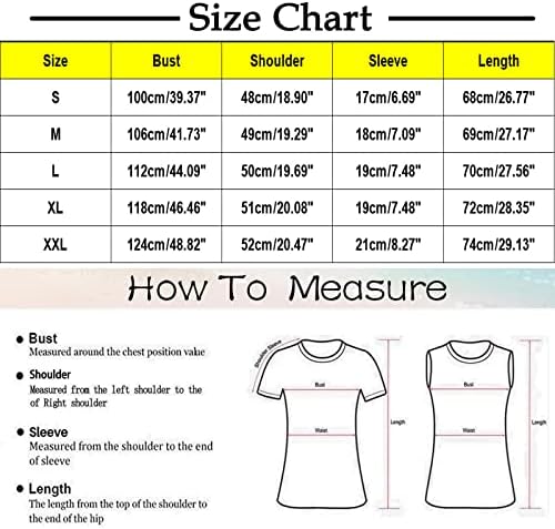 Women'sенски плус големина на врвови, симпатична шема за печатење на тркалезниот врат со кратки ракави, женски маички маици