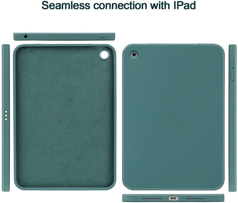 Оригинален течен течен силиконски iPad кутија за iPad Pro 11 12.9 инчи 2020 2021 Корица за iPad Mini6 Case 2021 за 2020 Air 4 10.9 Case Case