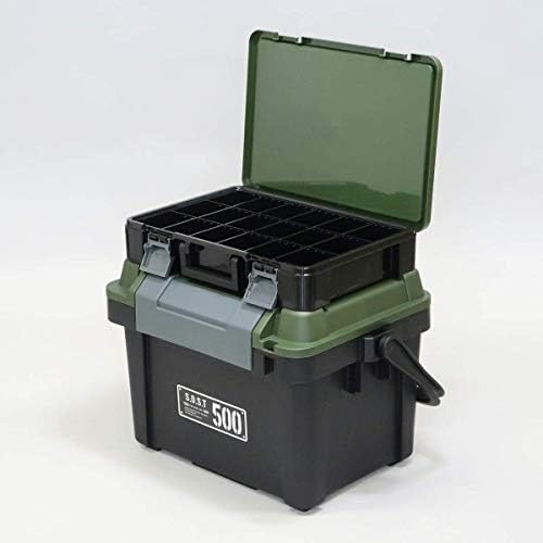 Запечатено кутија Jej Astage X SERICE, кутија за складирање, изработена во Јапонија, капацитет на оптоварување 110,9 фунти,