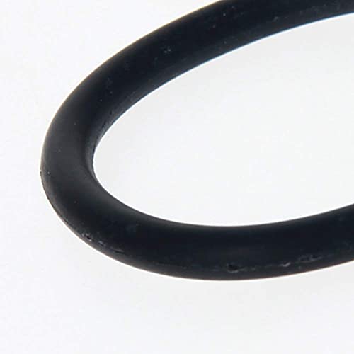 Беттомшин 100 парчиња нитрилна гума О-прстени, 41мм ОД 33мм ID 4mm ширина, метричка буна-нитрилна запечатување на заптивка за