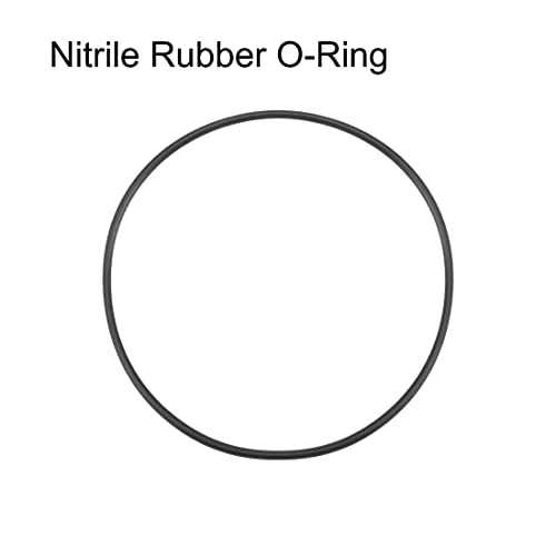 Uxcell Nitrile гума О-прстени 95,3 mm OD 90mm ID 2,65мм ширина, метричка нитрилна гума запечатување запечатување, пакет од 1