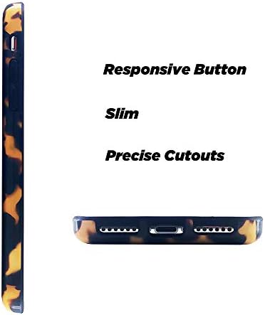 кутија за лушпа од желка во боја Компатибилна Со iPhone XR 6.1 Симпатична Заштитна Кутија Тенок Мек TPU Силиконски Капак Отпорен