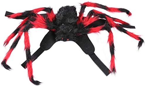 Lifkome Ноќта на вештерките пајак миленичиња ранец костум Ноќта на вештерките гигант пајак украси Реална влакнест пајак ранец