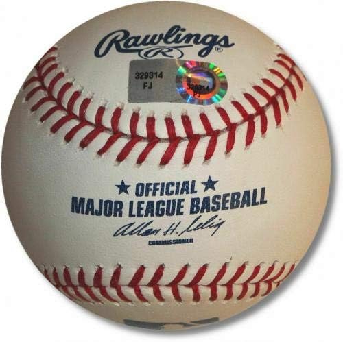 Карл Крафорд Потпиша Автограм Бејзбол Од Големата Лига Лос Анџелес Доџерс со Автограм Бејзбол