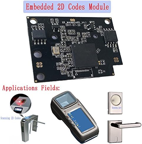 2D/QR/1D мотор за скенирање на баркод RS232 Scanner QR Code Reader Module Module