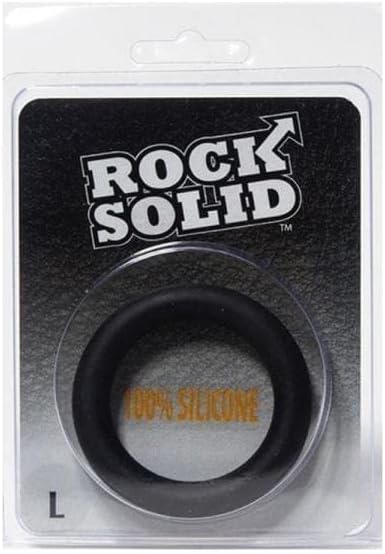 Rock Rock Silicone Gatcent C прстен, голем во школка