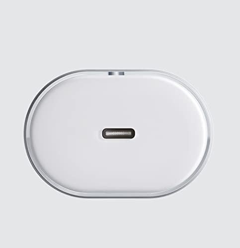 Ништо Телефонски оригинален полнач, 45W USB C Wallиден полнач Супер брзо полнење, пар со уреди со PD3.0 / QC4.0 PPS, вклучително и лаптопи, бело