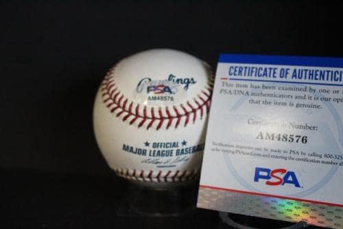 Бад Селиг Потпиша Бејзбол Автограм Авто Пса/ДНК АМ48576-Автограм Бејзбол Топки