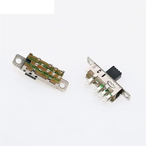Micro Switch на OneMTB 1PCS SS23E04 Двоен прекинувач за менување 8 пинови 3 датотеки 2P3T DP3T рачка со висок 5мм мал слајд