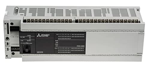 Процесорот TETC MITSUBISHI FX5U CPU FX5U-80MT/ES Програмибилен логички контролер