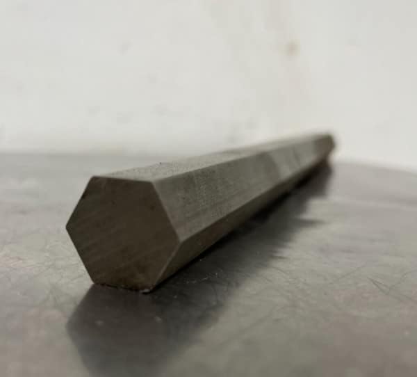 303 Нерѓосувачки челик 3/4 шестоаголна челична шипка, прачка 12 долго За Самостојна Занаетчиска Алатка