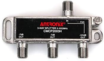 3 -насочен пакет Antronix CMC2003H -хоризонтален сплитер -3,5 порта и -7DB 5-1002 MHz со високи перформанси со високи перформанси