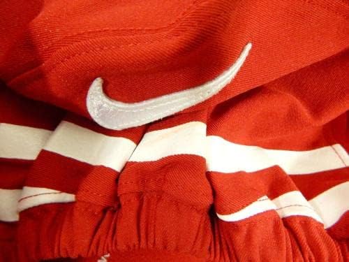 сан Франциско 49ерс Тони Џерод-Еди 63 Игра Издадени Црвениот Дрес 46 07-Непотпишан Нфл Игра Користи Дресови