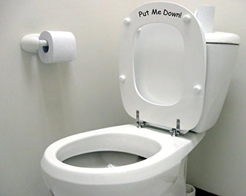 Стави ме знак за тоалетно седиште