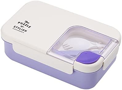 Blmiede Bento Bence Box повторно може да се употреби 3 прегради контејнер за храна за училишна работа Студент за ручек кутија Бенто кутија сендвич торби патент 365