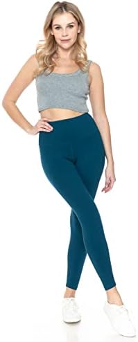 Хеланки складиште за жени со високи половини за тренингот на женските хеланки Контрола на стомакот Активни јога панталони