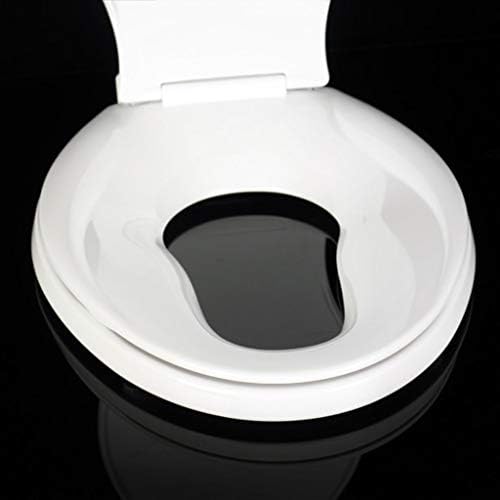 Wsmyzy V Femaleенски тоалетен покритие задебелена ПП двослоен што се спушта гроздобер покритие возрасни деца Универзална тоалетна