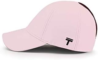Изведба на врвни јазли 2.0 Бејзбол капи за жени - женски шапки за конска опашка за трчање, тенис, голф и сите прилики