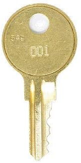 Занаетчиски 276 Копчиња за замена: 2 клучеви