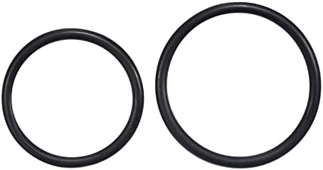 Меканиксити нитрилна гума О-прстени 58мм 67мм ОД 48мм 57мм ID 5мм дебела заптивка заптивка, црна 20in1 сет