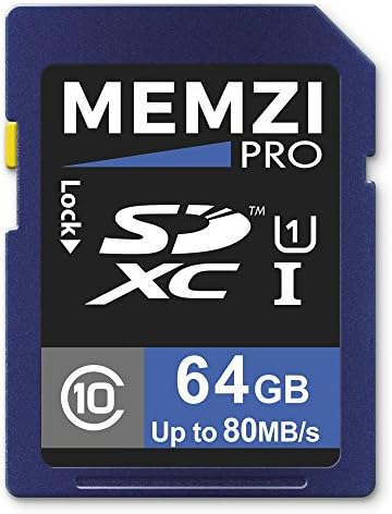 MEMZI PRO 64gb Класа 10 80MB / s Sdxc Мемориска Картичка За Sony Cyber-Shot Dsc-H Или Dsc-HX Серија Дигитални Камери