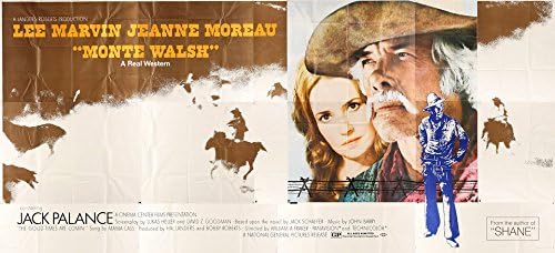 Монте Волш 1970 година по постер на лист 24 САД