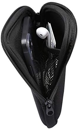 Телефонска торба Zhangjun Tope Neoprene Телефонски ракав, 6,9 инчи Универзална мобилна торбичка за торбичка мобилна торба со патент за iPhone 11 Pro Max, XS Max, 8 Plus, 7 Plus, 6 Plus, 6S Plus, Cover Smartph