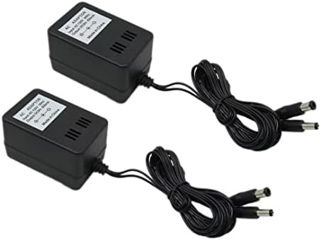 Пакет за напојување со 2 наизменична струја за напојување со наизменична струја се вклопува за Nintendo NES Super SNES Sega