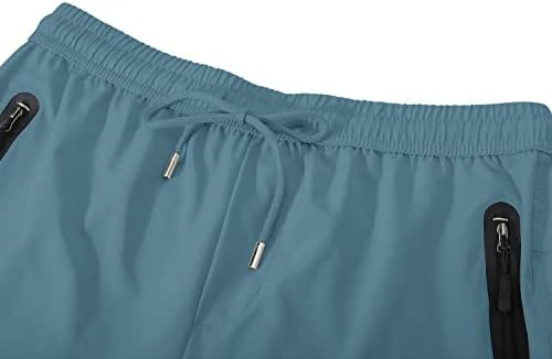 Машки машки лесни пешачки панталони за пешачење за дишење атлетски риболов активен џегер џебови џебови