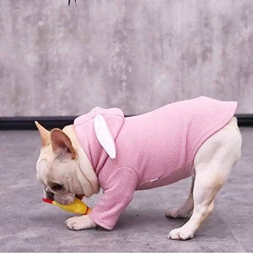Jalin Cute Cult Dog's Hoods Sweatshirt Мало куче мачка миленичиња пижами со уши од зајаче