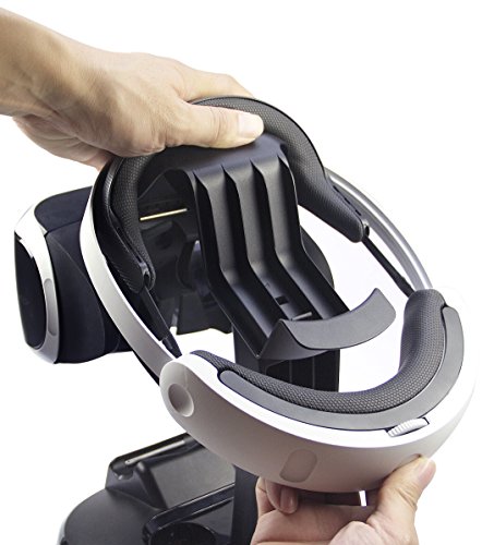 Основи на Амазон Основи за полнење станици за приказ на PlayStation VR Cech-ZCM1X серија PS PS MOVE MOWITH Слушалки за движење-црна