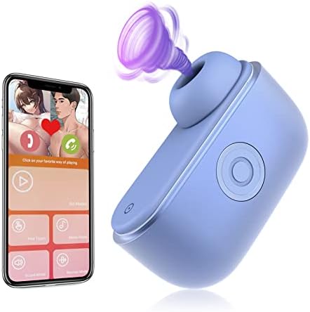 Цицање вибратор за возрасни секс играчки за клиторика - Апликација Momonii далечински g Spot Vibrators Earphone Lecern Dildo