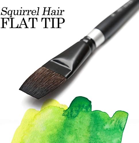 SDGH рамна акварелна боја четка за четки за уметност за сликање за професионален акваче гуаче акрилен цртеж